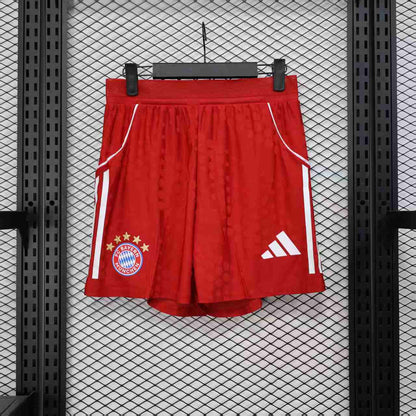Bayern 2025/2026 Home Shorts