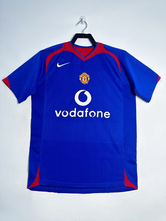 Manchester United 2005/2006 Away Jersey