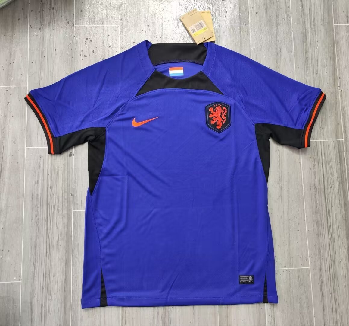 Netherlands 2022 Away Jersey