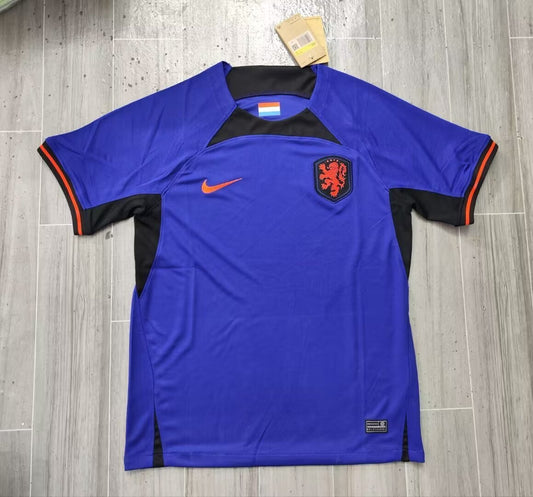 Netherlands 2022 Away Jersey