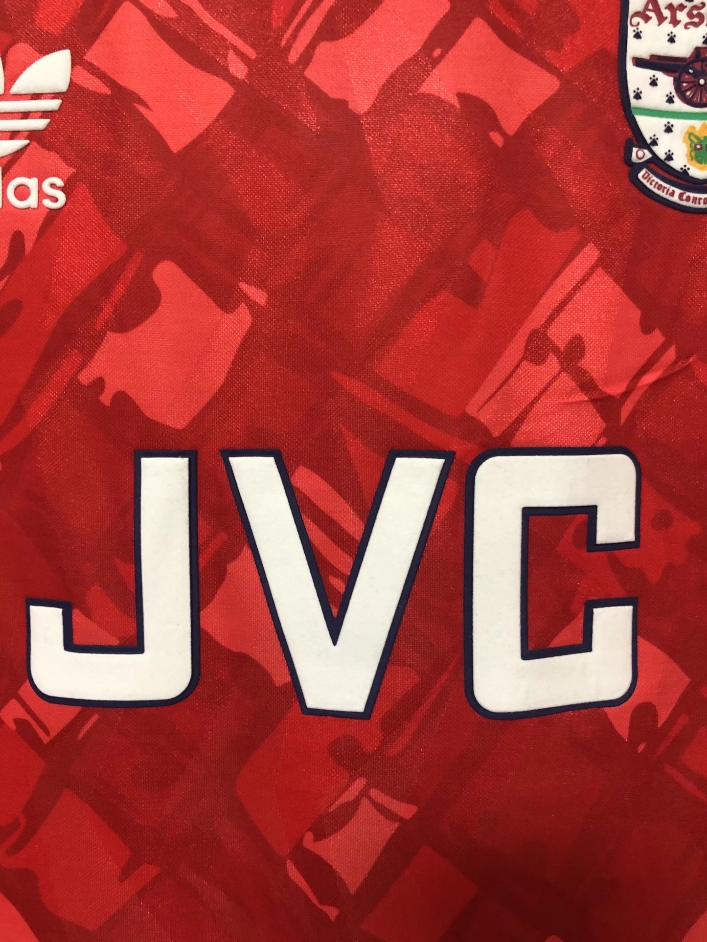 Arsenal 1990/1992 Home Jersey