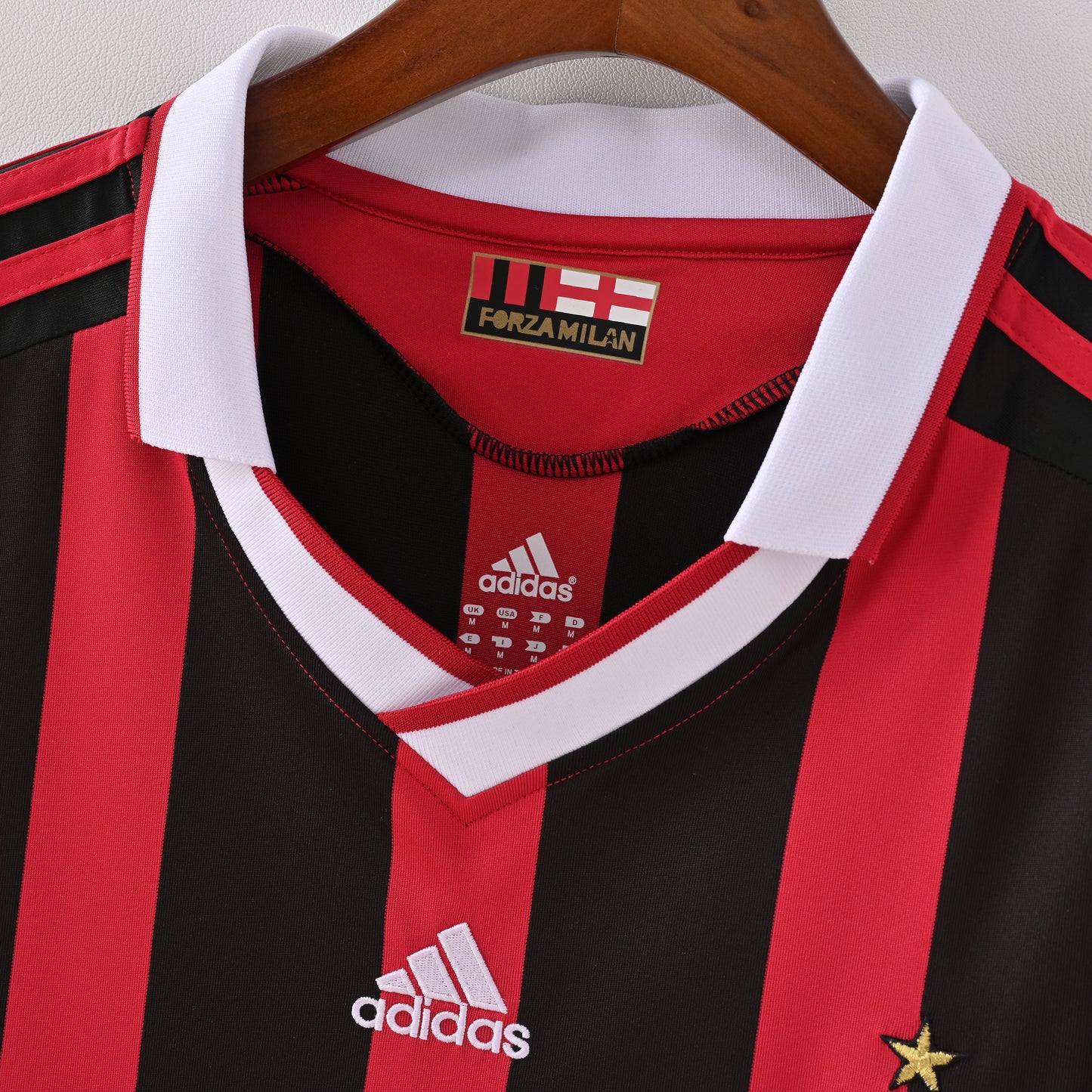 AC Milan 2009/2010 Home Jersey