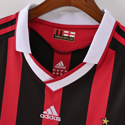 AC Milan 2009/2010 Home Jersey