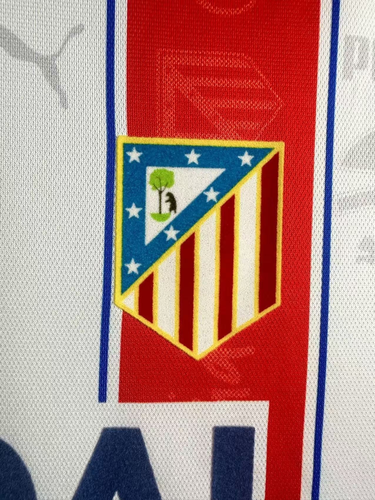 Atletico Madrid 1996/1997 Home Jersey