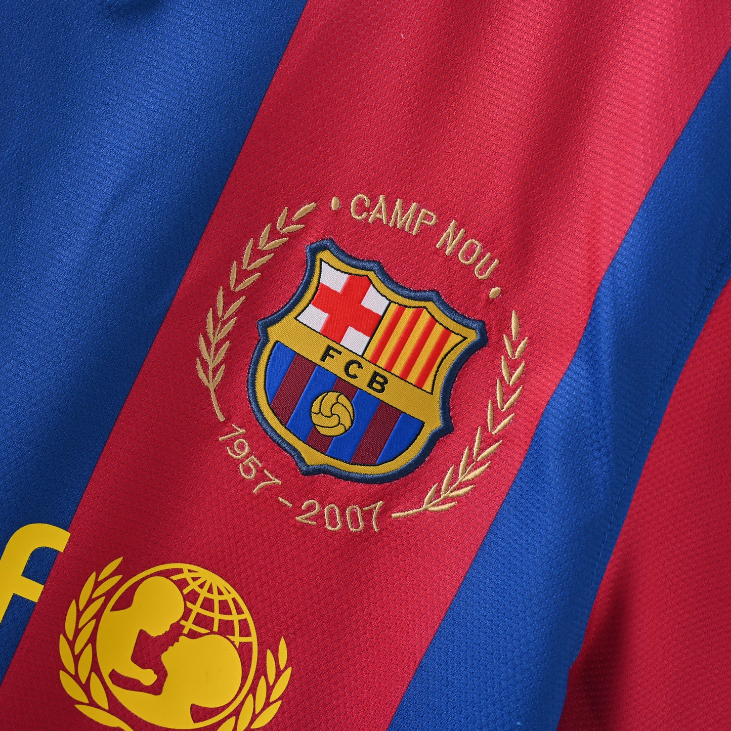 Barcelona 2007/2008 Home Jersey