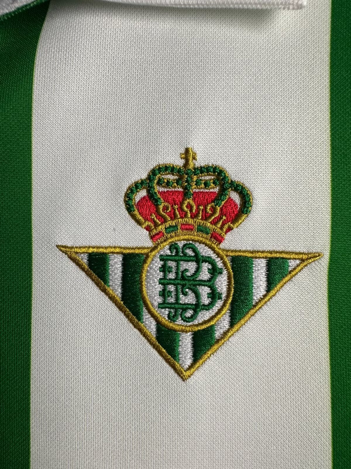 Real Betis 1998/1999 Home Jersey