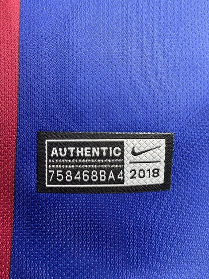 Barcelona 2018/2019 Home Jersey