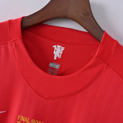 Manchester United 2007/2008 Home Jersey