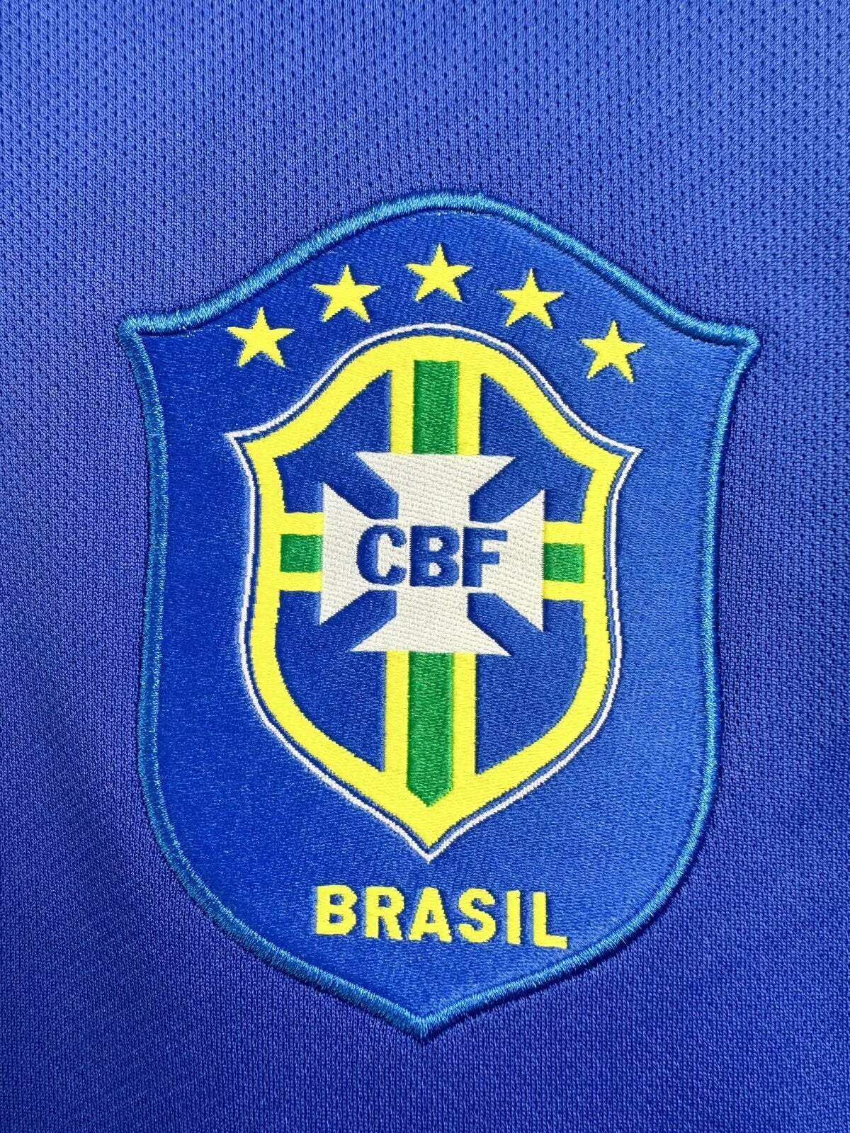Brazil 2006 Away Jersey