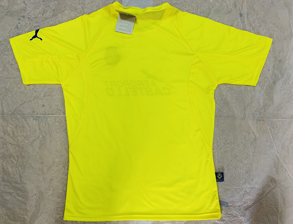 Villarreal 2005/2006 Home Jersey