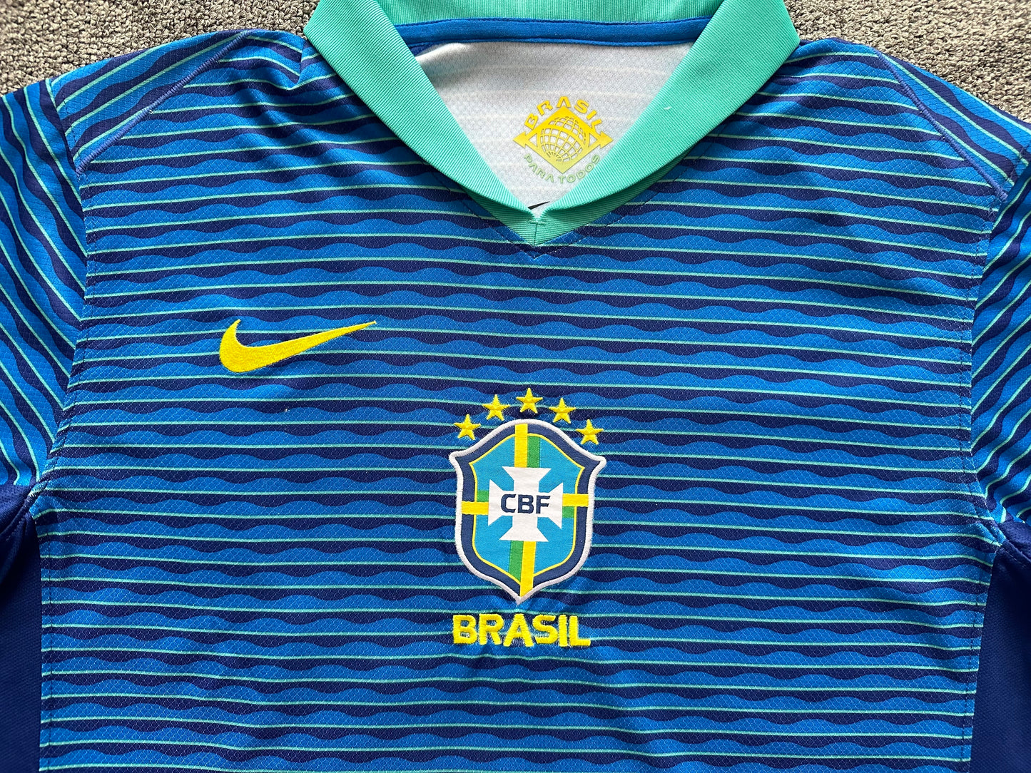Brazil 2024 Away Jersey