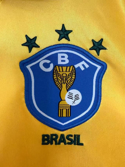 Brazil 1988 Home Jersey