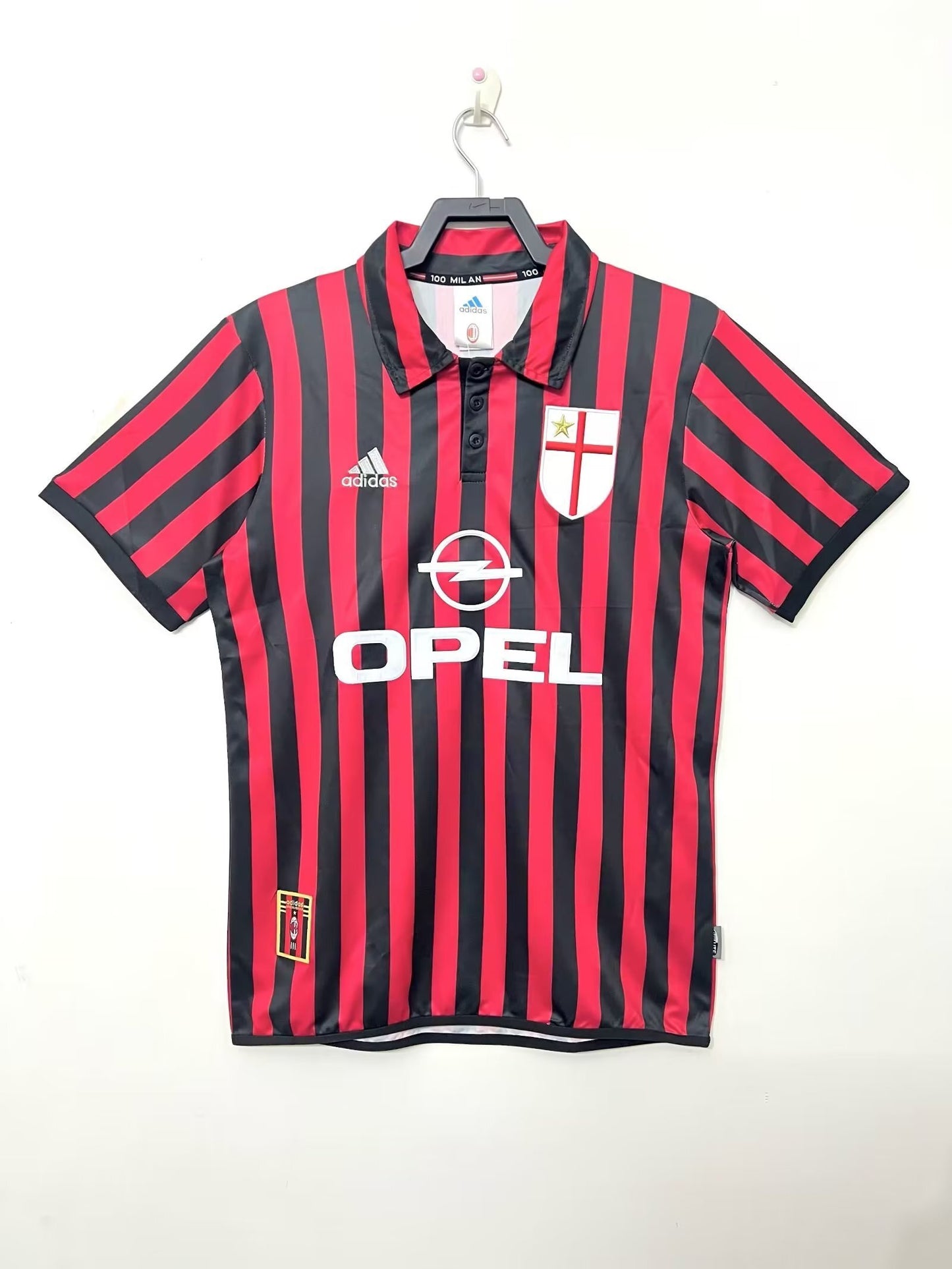 AC Milan 1999/2000 Home Jersey