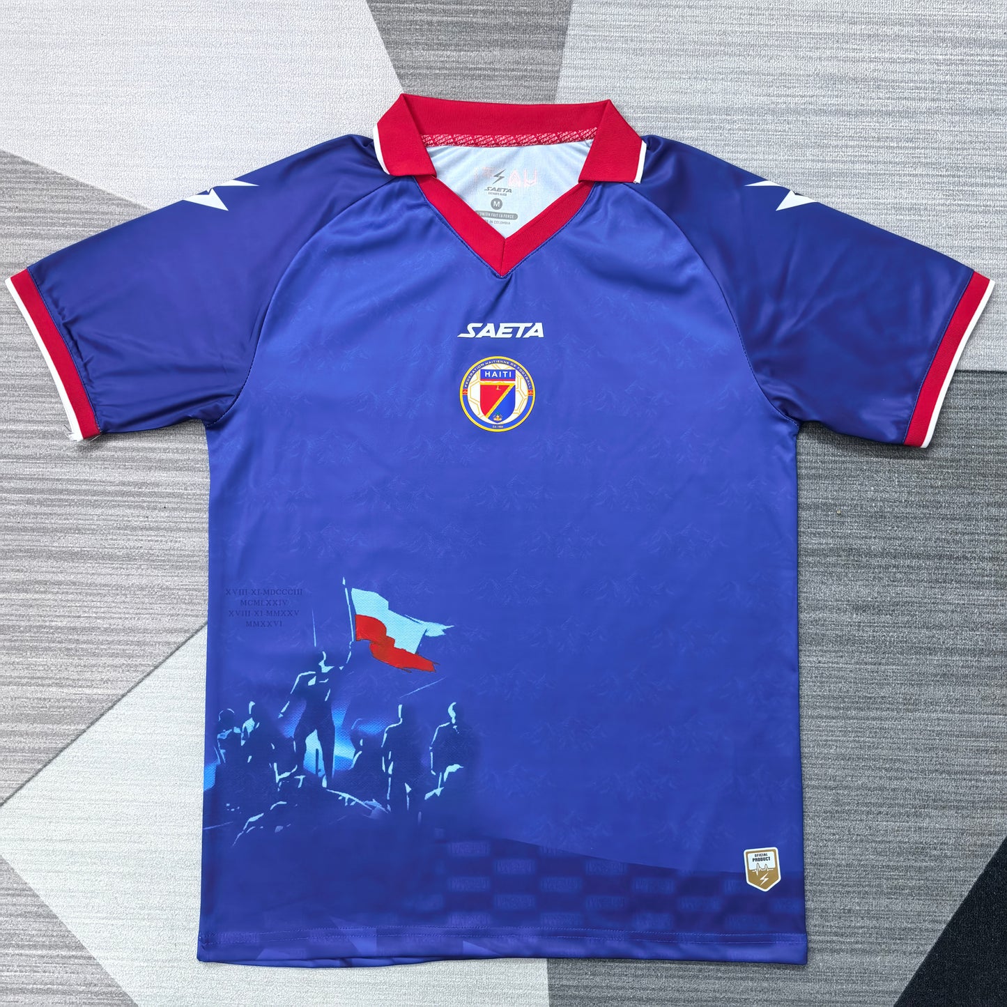 Haiti 2026 Home Jersey