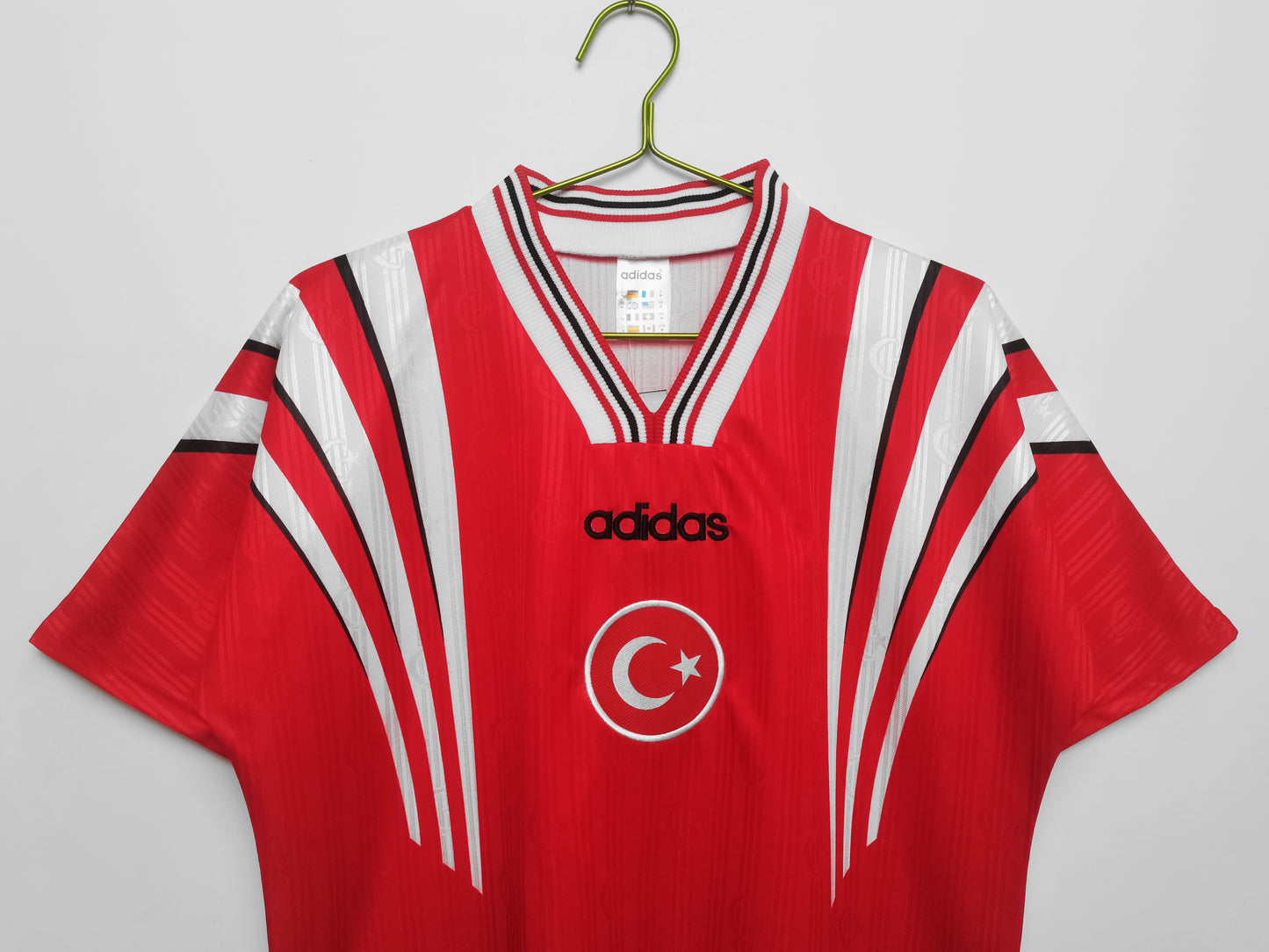 Turkey 1996 Home Jersey