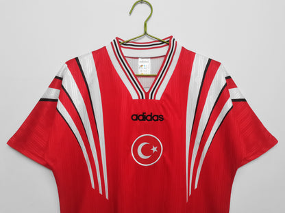 Turkey 1996 Home Jersey