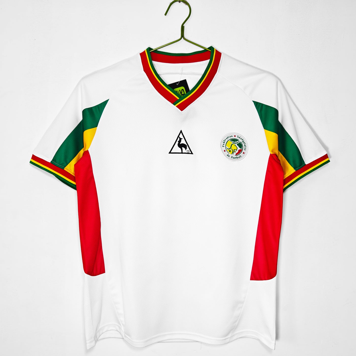 Senegal 2002 Home Jersey