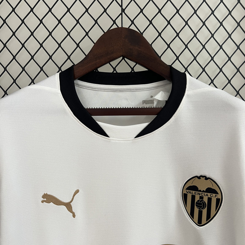 Valencia 2024/2025 Home Jersey