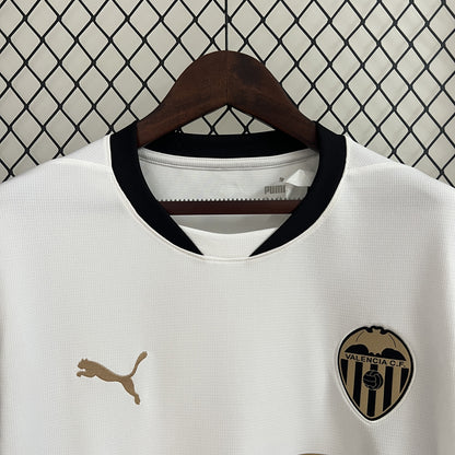 Valencia 2024/2025 Home Jersey