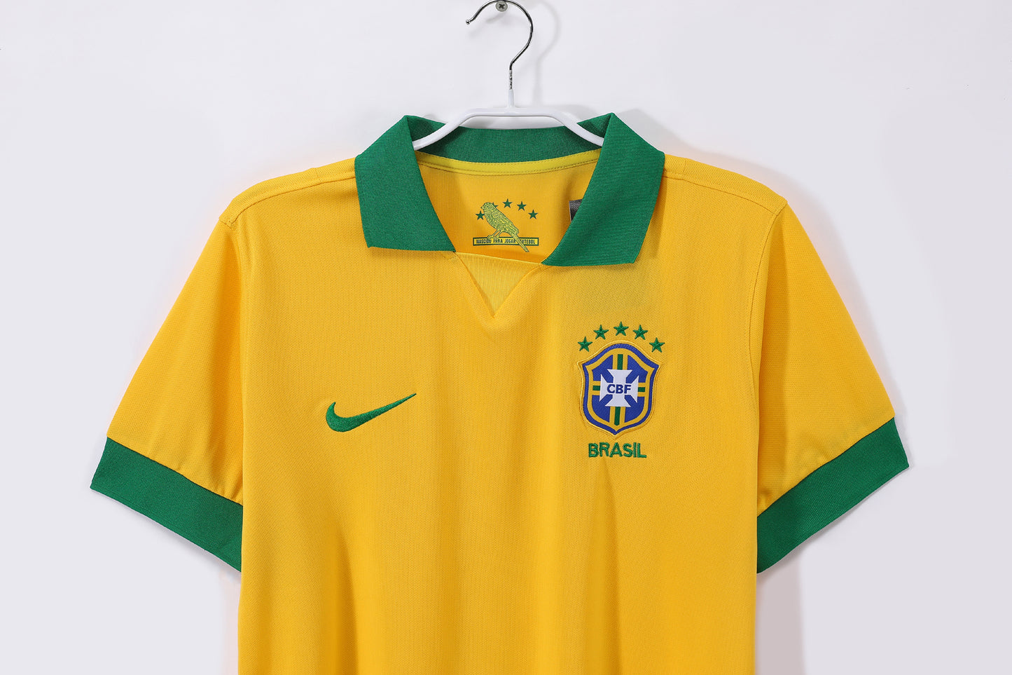 Brazil 2013 Home Jersey