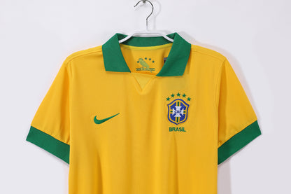 Brazil 2013 Home Jersey