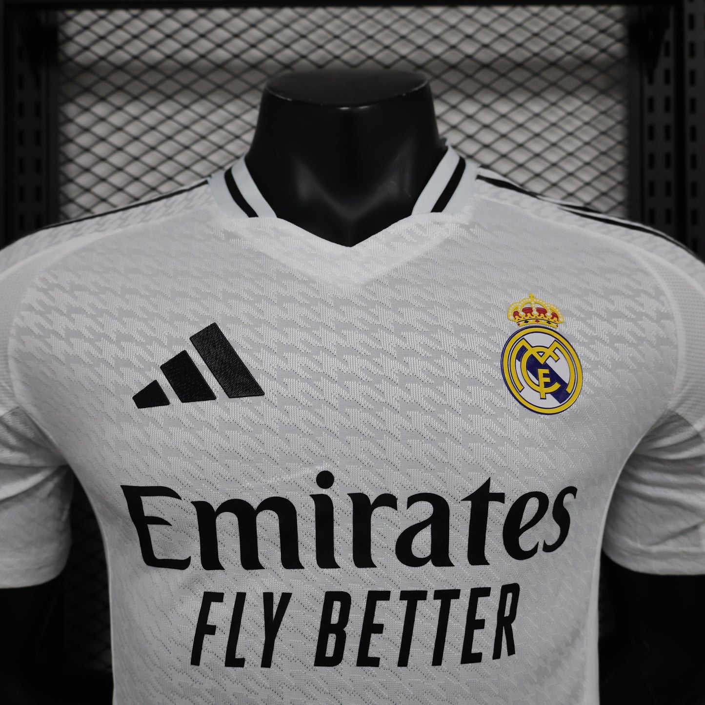 Real Madrid 2024/2025 Home Jersey