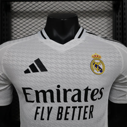 Real Madrid 2024/2025 Home Jersey