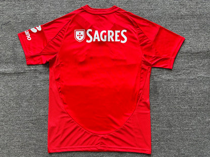Benfica 2024/2025 Home Jersey