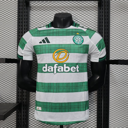 Celtic 2025/2026 Home Jersey