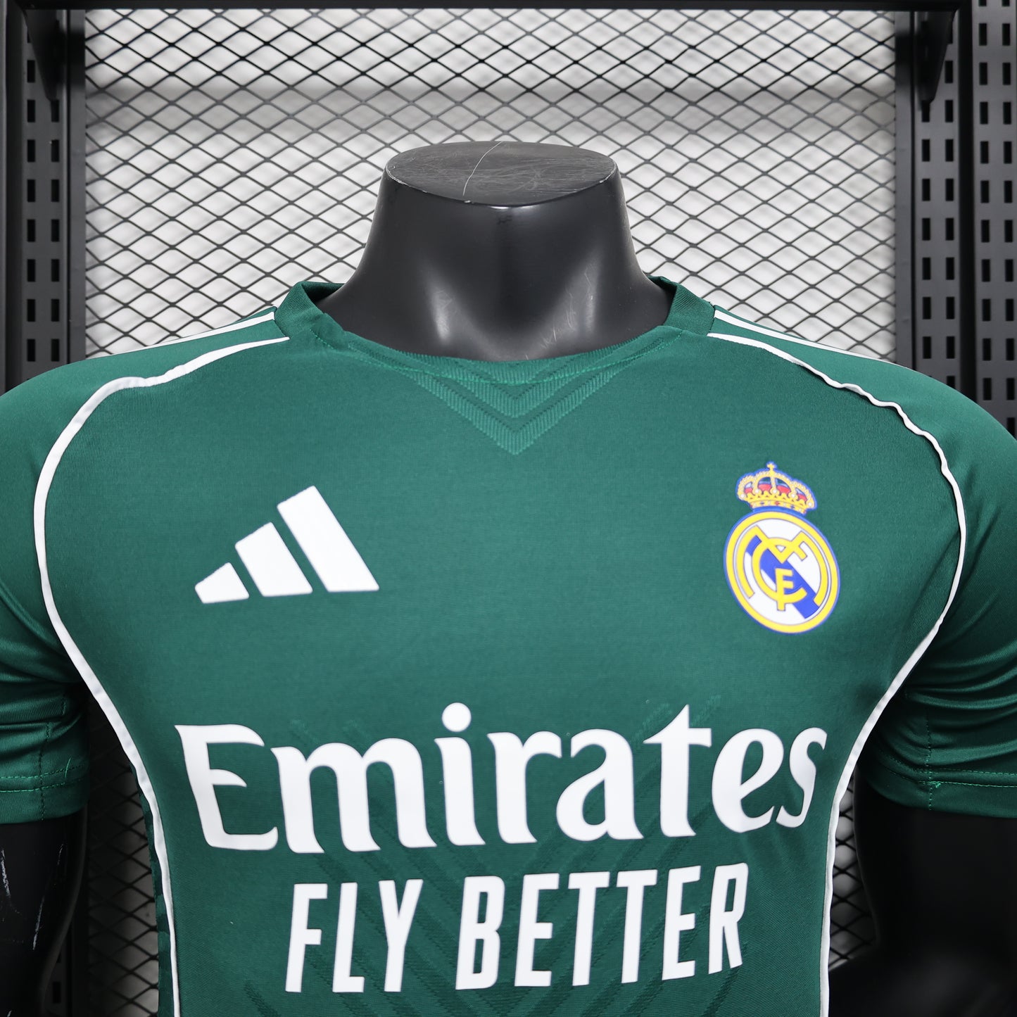 Real Madrid 2025/2026 Jersey