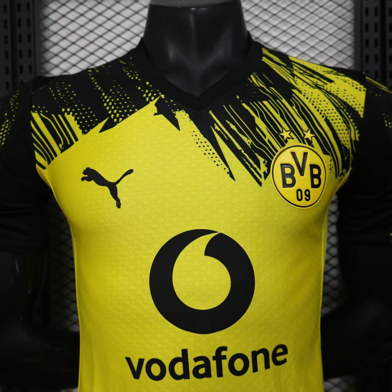 Dortmund 2025/2026 Home Jersey