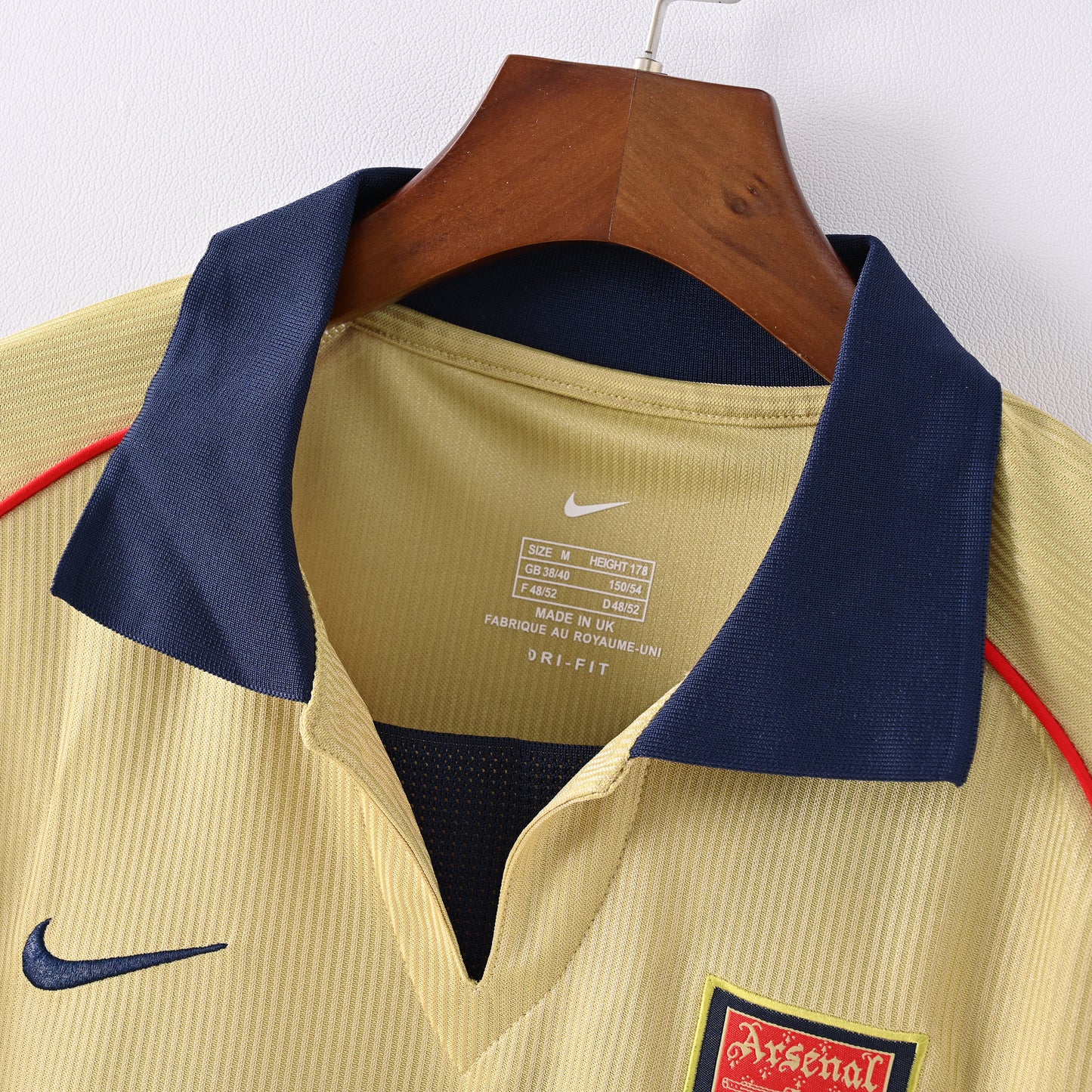 Arsenal 2001/2002 Away Jersey