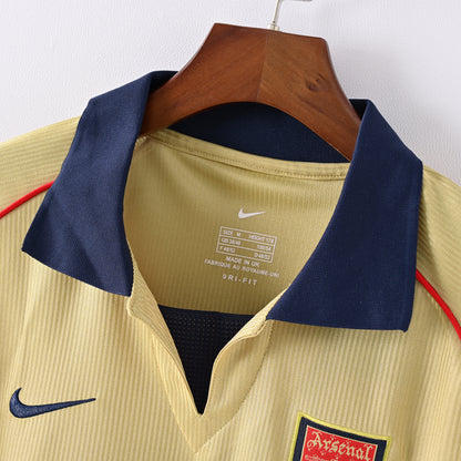 Arsenal 2001/2002 Away Jersey