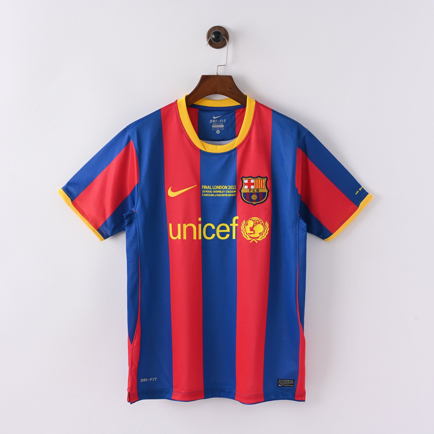 Barcelona 2010/2011 Home Jersey