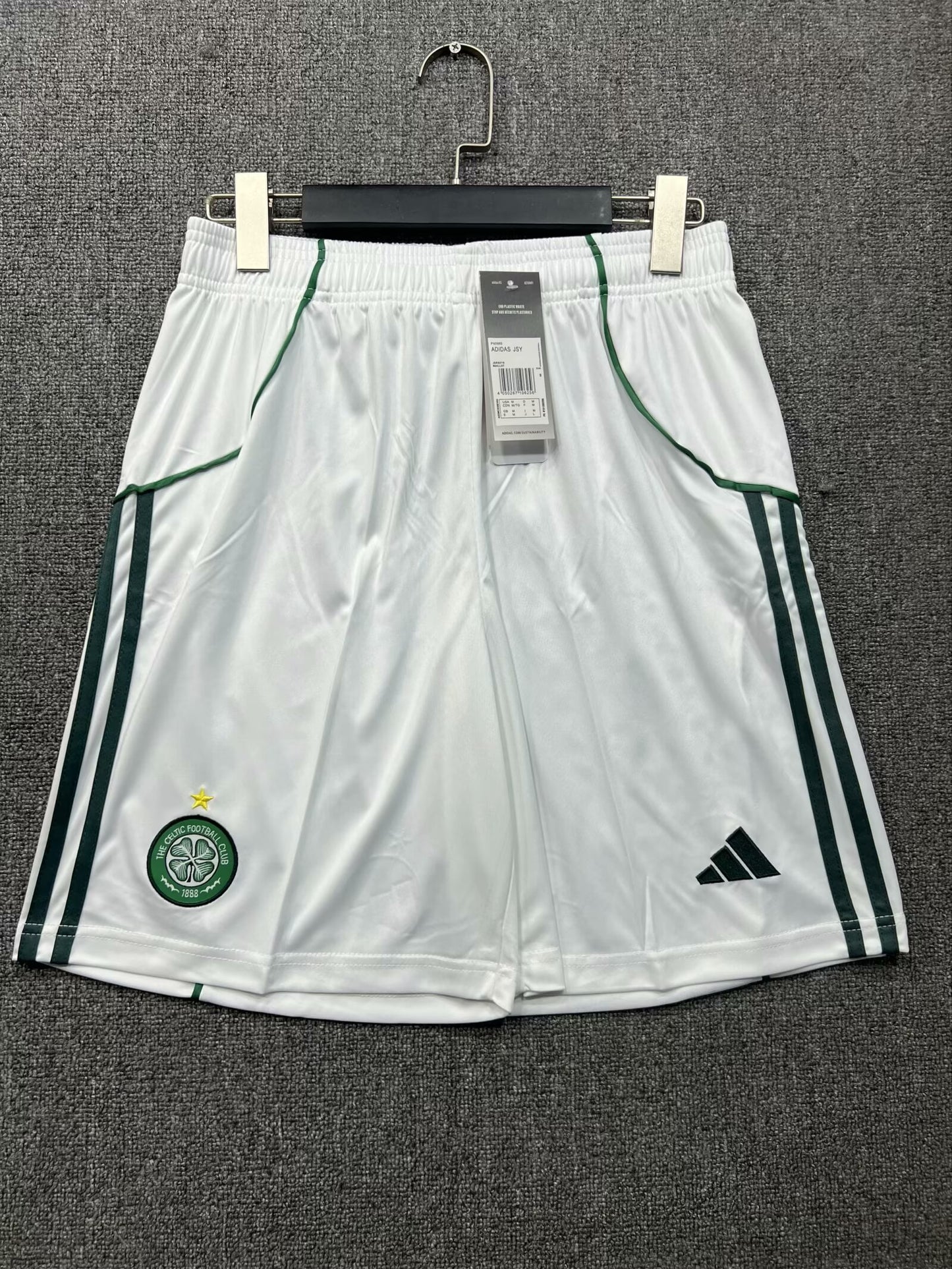 Celtic 2025/2026 Home Shorts