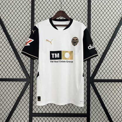Valencia 2024/2025 Home Jersey