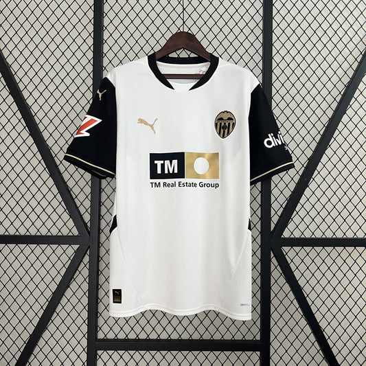 Valencia 2024/2025 Home Jersey