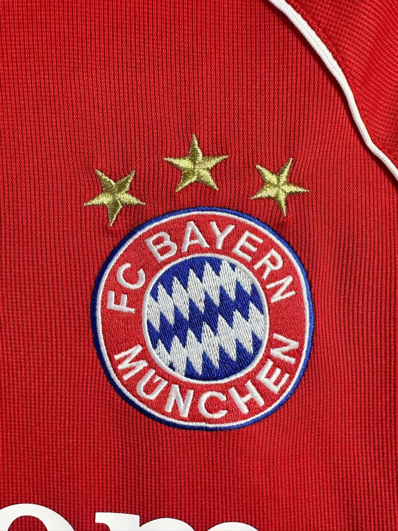 Bayern 2006/2007 Home Jersey