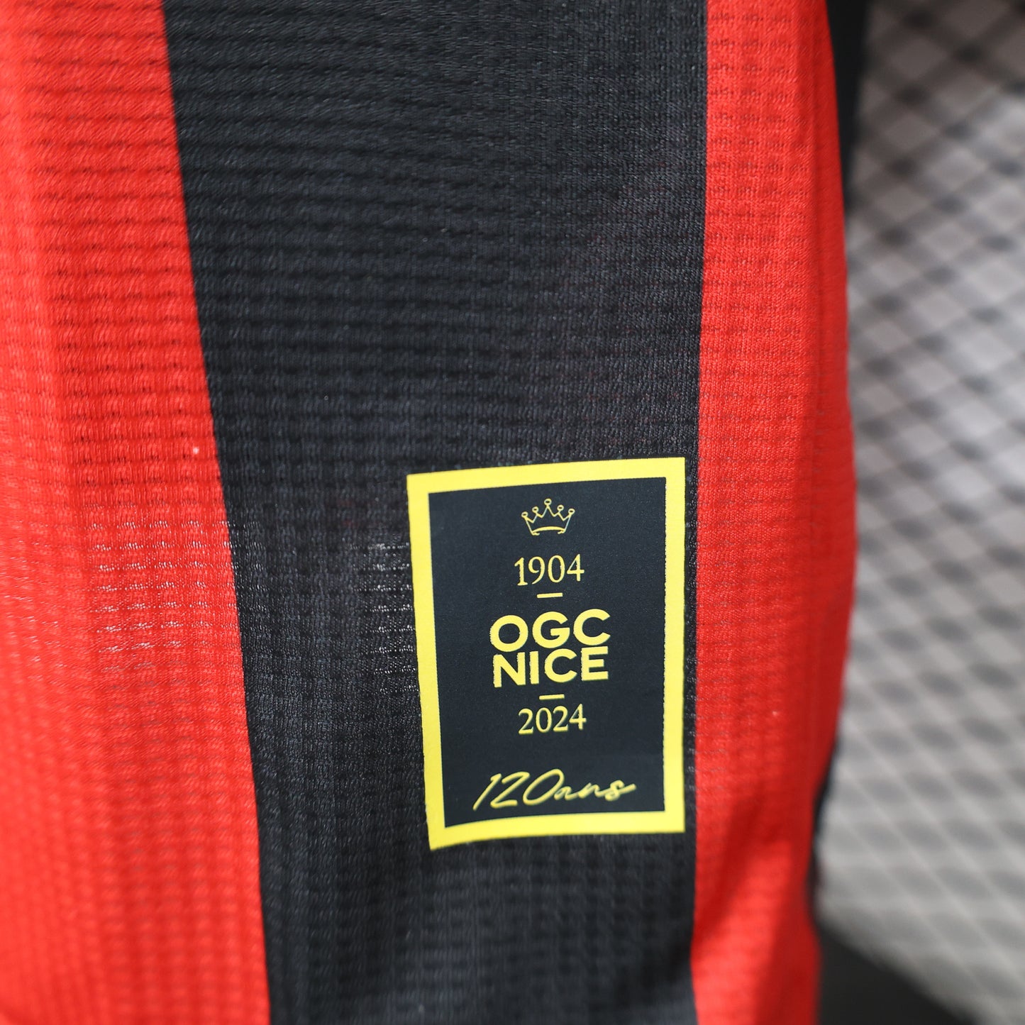 Nice 2024/2025 Home Jersey