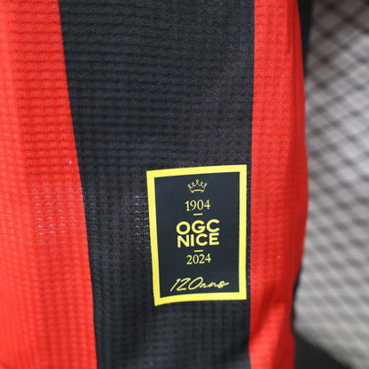 Nice 2024/2025 Home Jersey