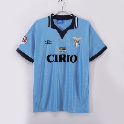Lazio 1996/1997 Home Jersey