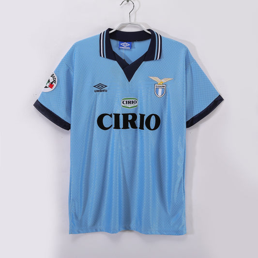 Lazio 1996/1997 Home Jersey