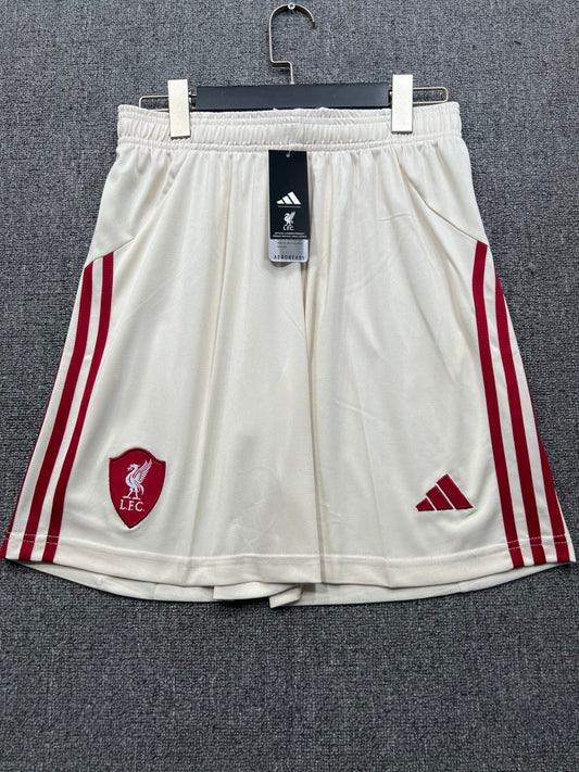 Liverpool 2025/2026 Away Shorts