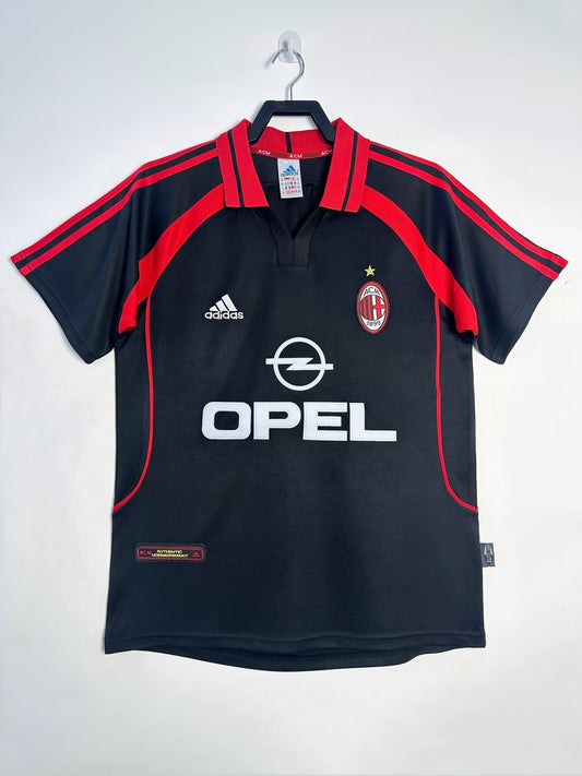 AC Milan 2000/2001 Third Jersey
