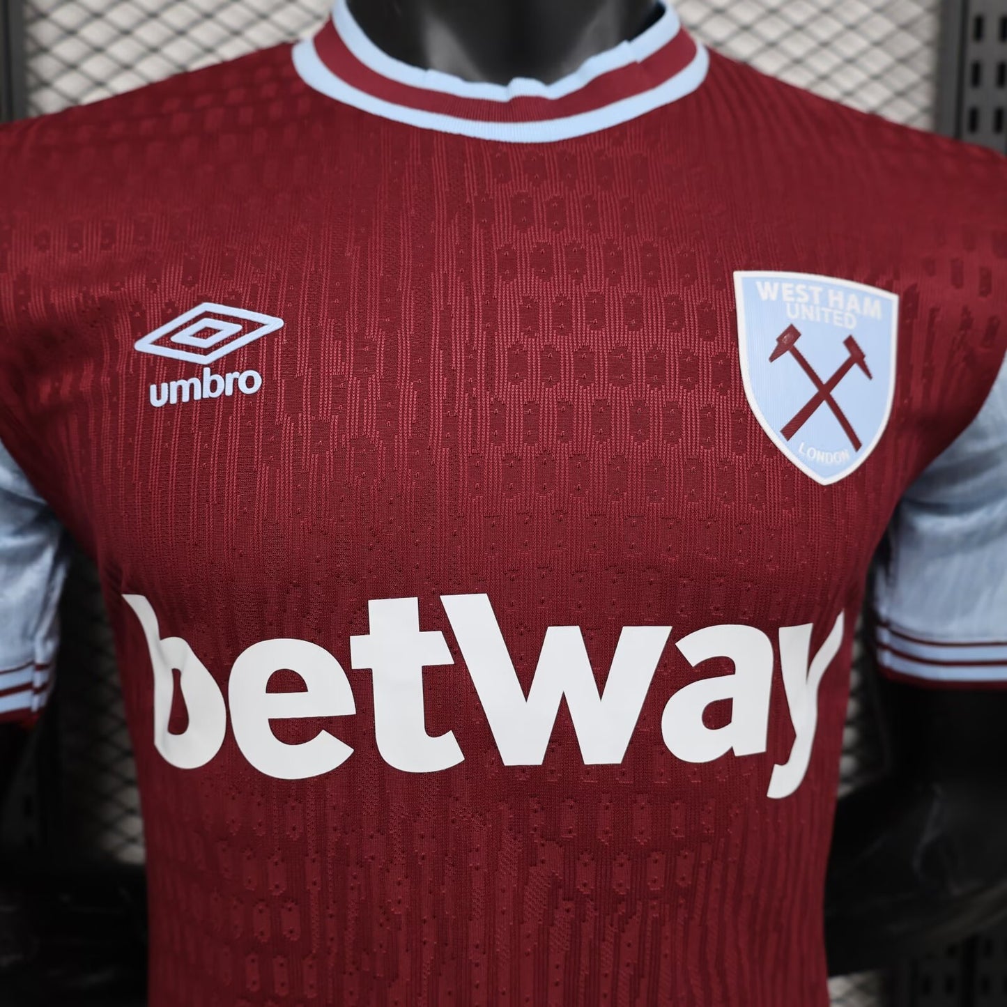 West Ham 2024/2025 Home Jersey