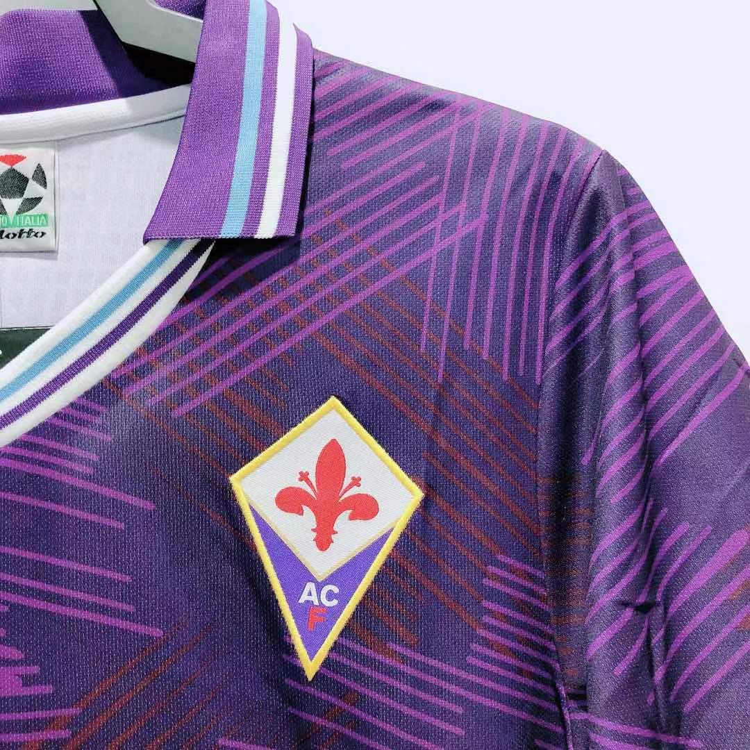 Fiorentina 1992/1993 Home Jersey