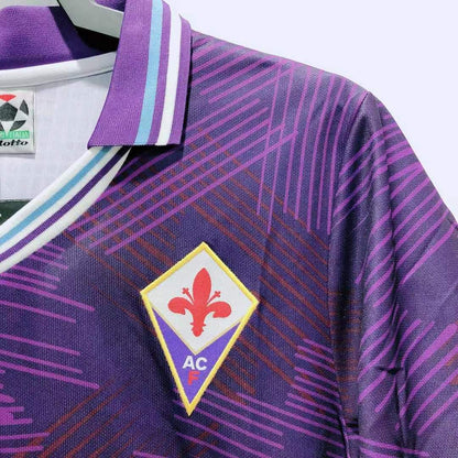 Fiorentina 1992/1993 Home Jersey