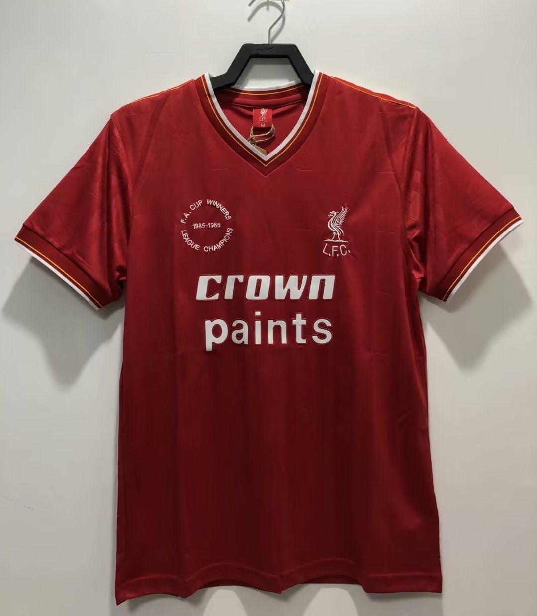 Liverpool 1985/1986 Home Jersey