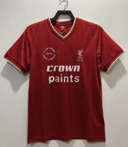 Liverpool 1985/1986 Home Jersey