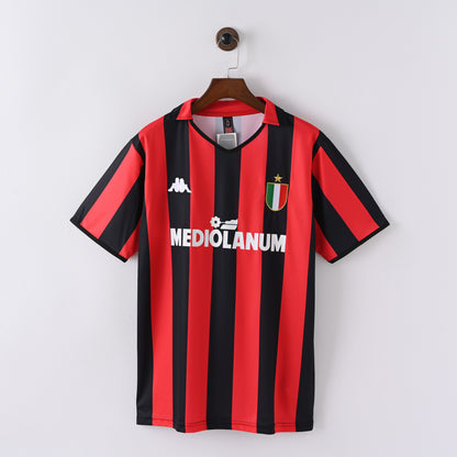 AC Milan 1988/1989 Home Jersey